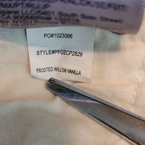 NYDJ Jeans Womens 8 P Floral Capri Mid Rise Cuffed Lift Tuck Tech Tummy Control - Picture 6 of 12